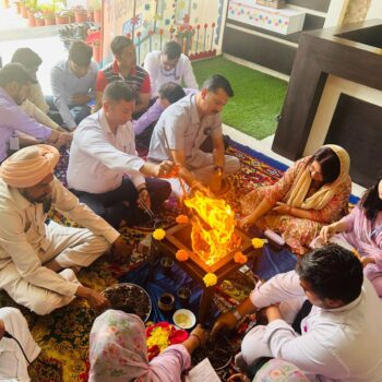 New Session 2024-25 Begins with a Sacred Hawan Ceremony