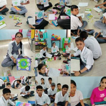 SKS International Gurukul Earth Day Special