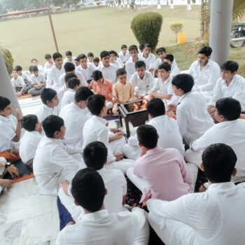 Daily Hawan Ceremony at SKS Hostel!