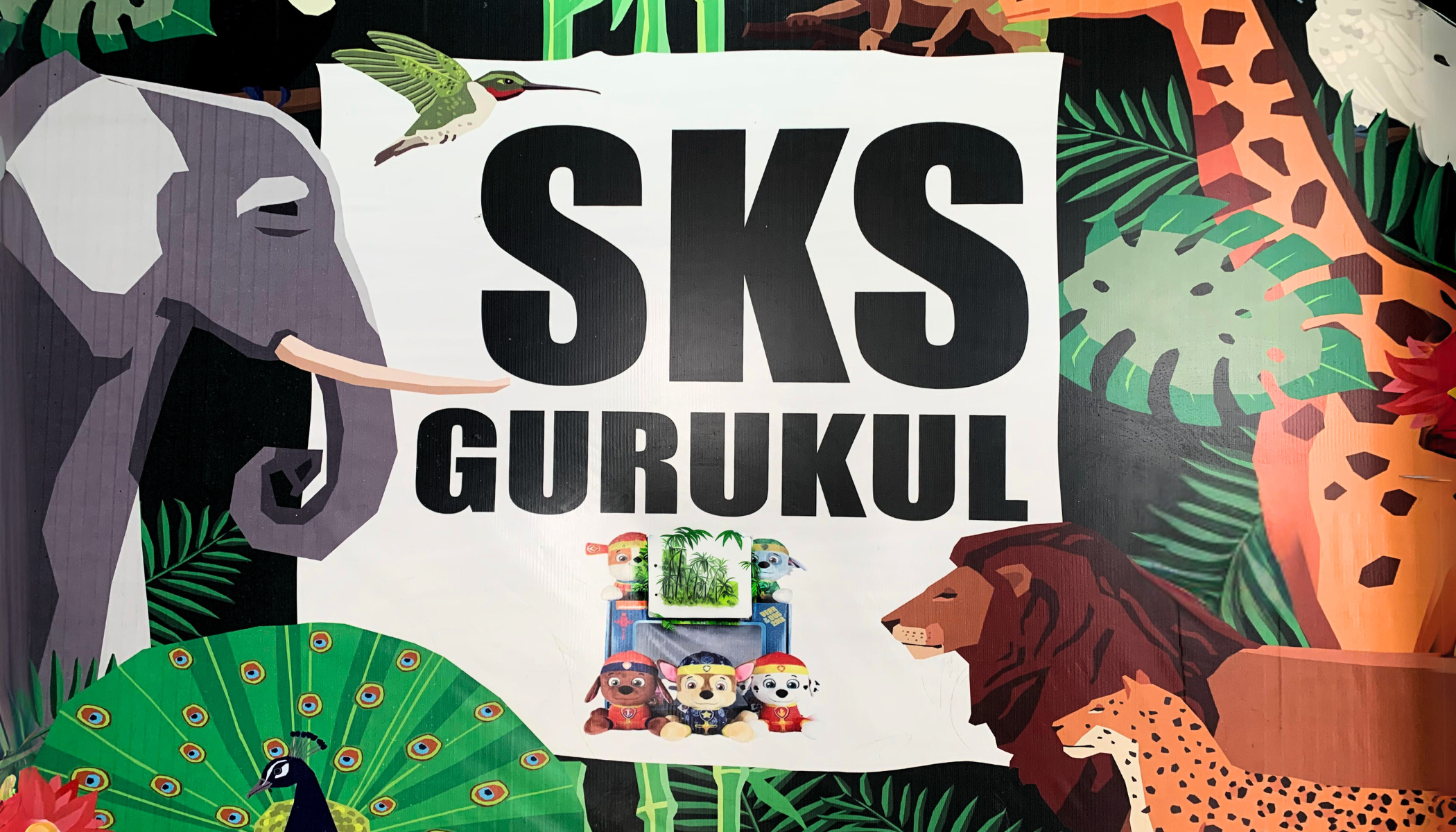 SKS International Gurukul poster