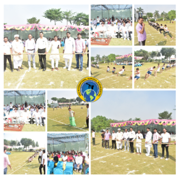 🎉 Excitement in the air at SKS International Gurukul as we celebrate our Annual Sports Day!