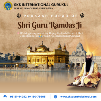 Wishing everyone a very Happy Prakash Purab of Shri Guru Ramdas Ji!