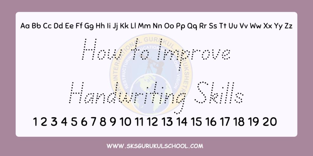 How to Improve Handwriting Skills