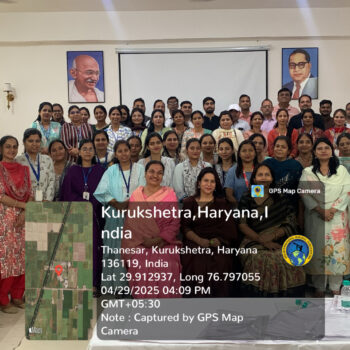 Capacity Building Program (CBP) Training at SKS International Gurukul was a great success!