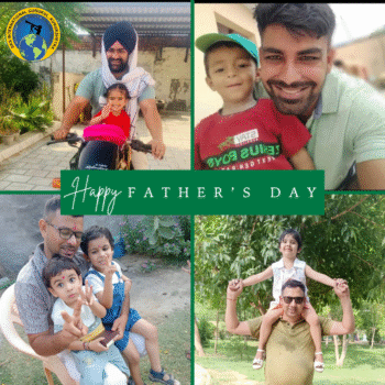 Happy Father's Day from SKS International Gurukul