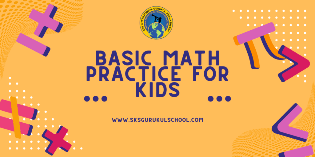 Basic Math Practice for Kids