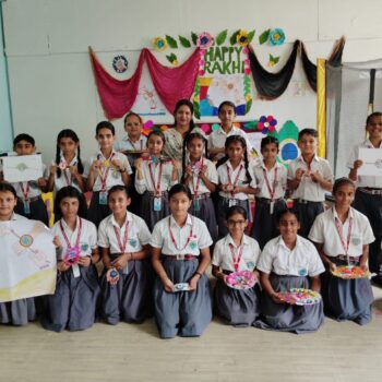 🎉✨ Raksha Bandhan Celebrations at SKS International Gurukul! ✨🎉