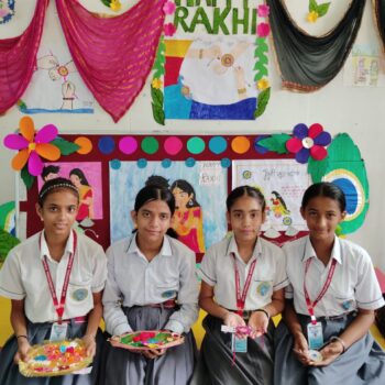 🎉✨ Raksha Bandhan Celebrations at SKS International Gurukul! ✨🎉