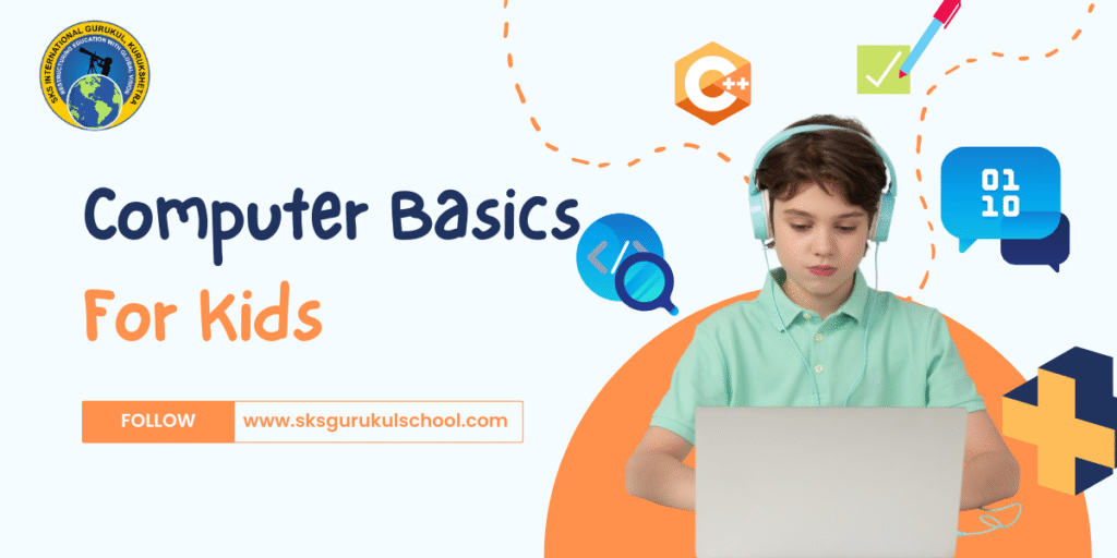 computer basics for kids