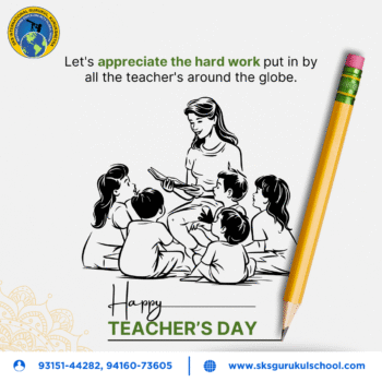 Happy Teacher’s Day