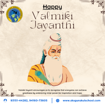 Happy Valmiki Jayanti