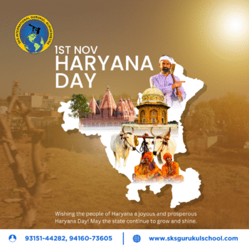 Happy Haryana Day