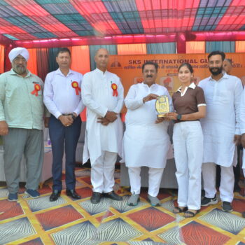 🏆🎉 Annual Sports Day 2025 – SKS International Gurukul 🎉🏆 Get ready to witness the spirit of sportsmanship, teamwork, and enthusiasm at SKS International Gurukul’s Annual Sports Day 2025! 💪✨