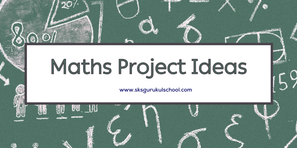 maths project ideas