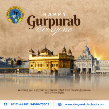 Happy Guru Nanak Jayanti