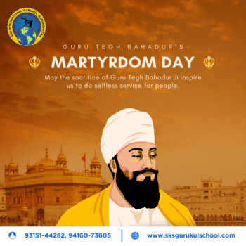 Guru Tegh Bahadur Ji Jayanti
