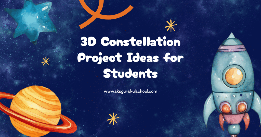 3D Constellation Project Ideas for Students