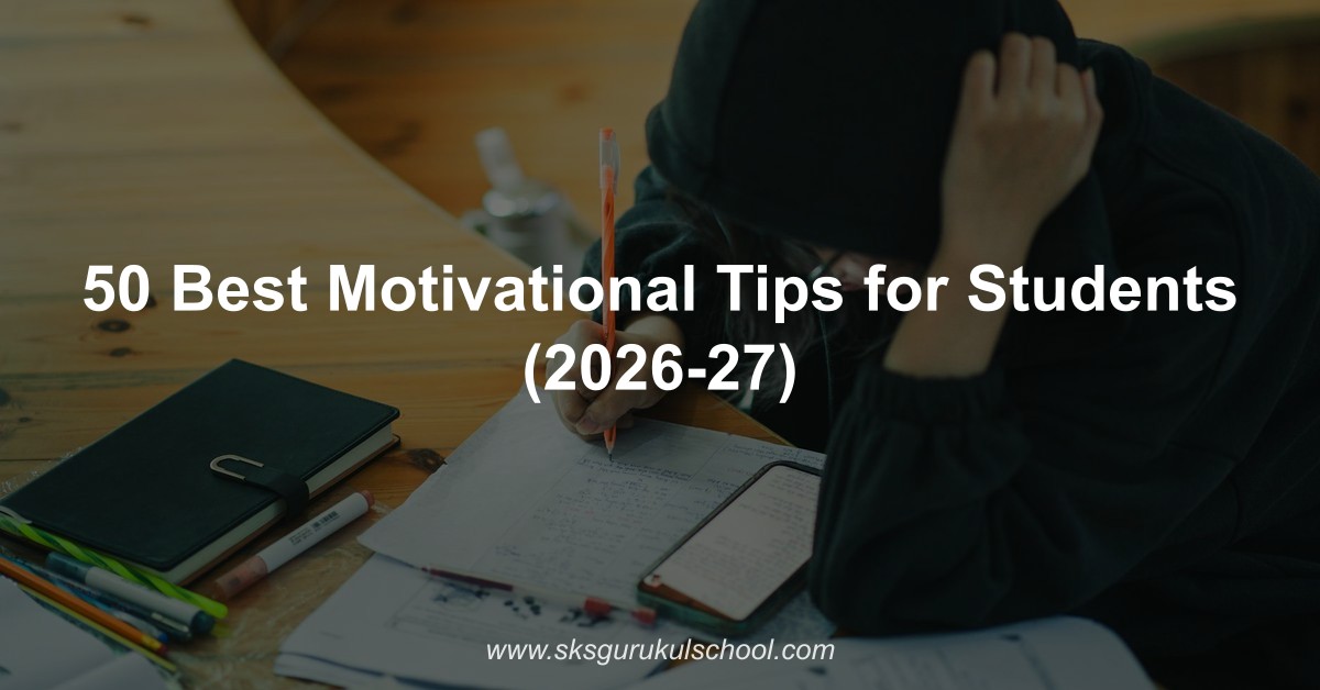50 Best Motivational Tips for Students 2026-27