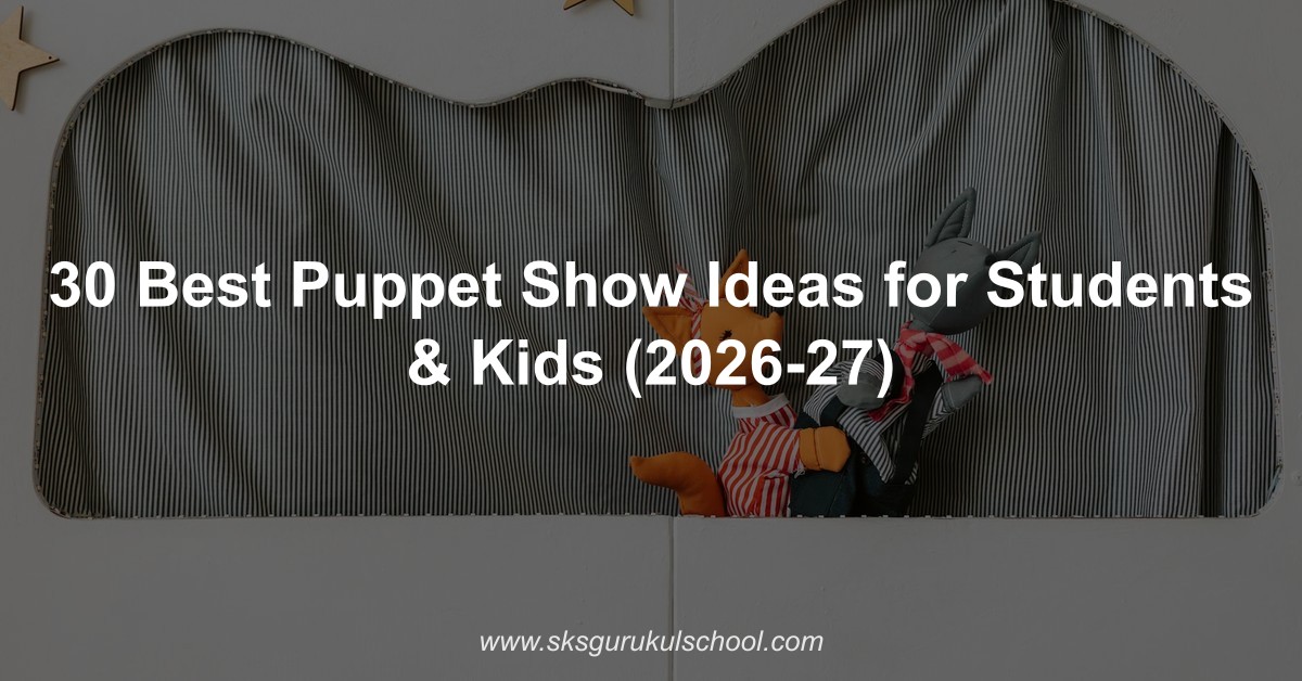 30 Best puppet show Ideas for Students 2026-27