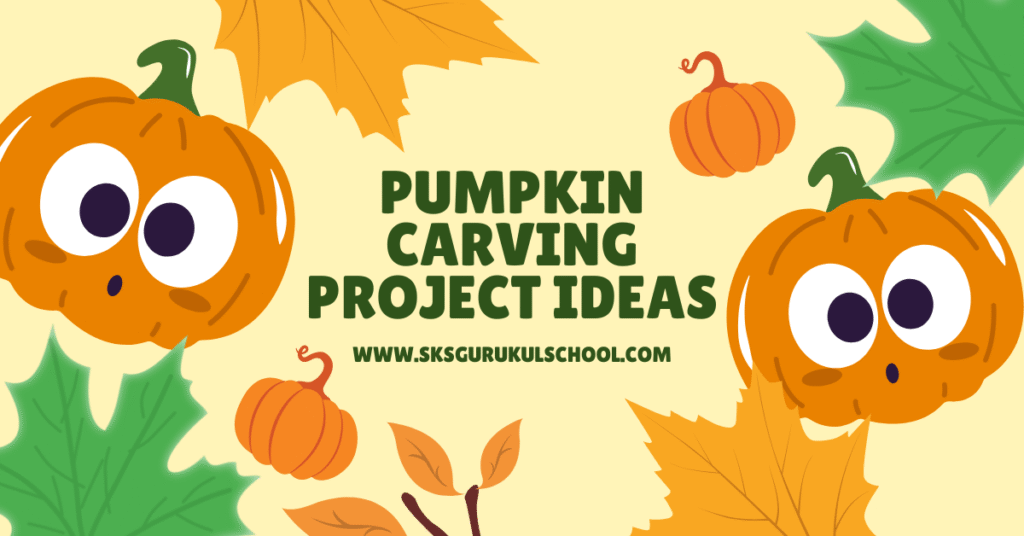 pumpkin carving project ideas